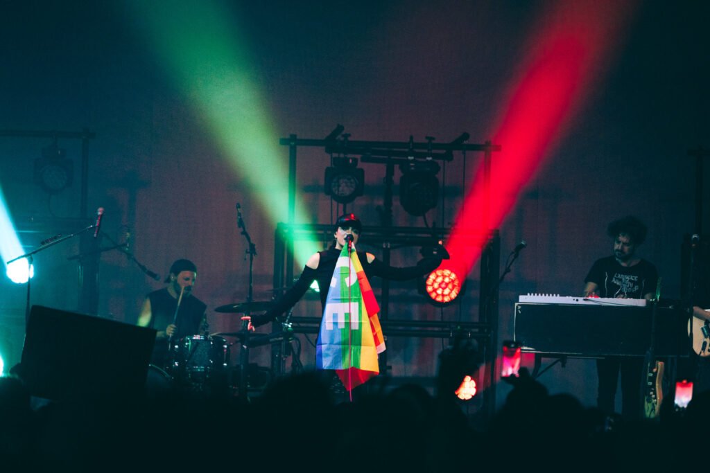 La Rappresentante di Lista in concerto